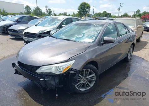 2015 Toyota Camry Le from USA, damaged, VIN 4T1BF1FK5FU963768